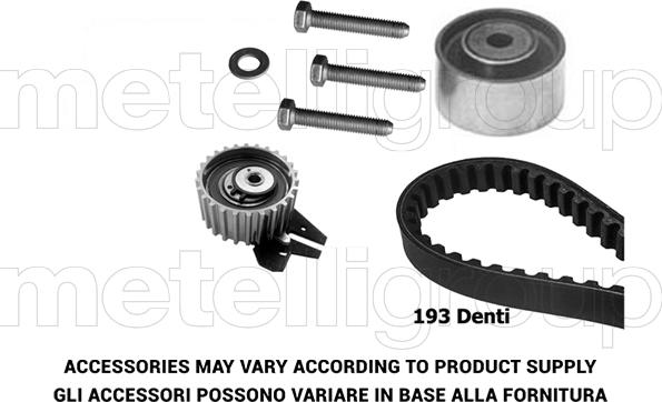 Graf TP148 - Kit cinghie dentate www.autoricambi360.it