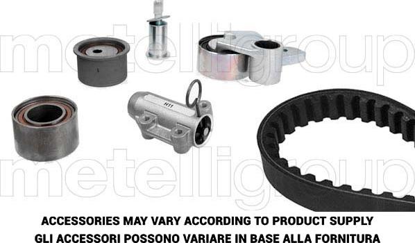 Graf TP109 - Kit cinghie dentate www.autoricambi360.it