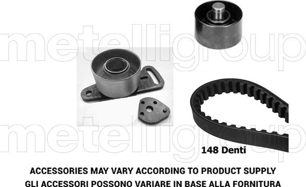 Graf TP340 - Kit cinghie dentate www.autoricambi360.it