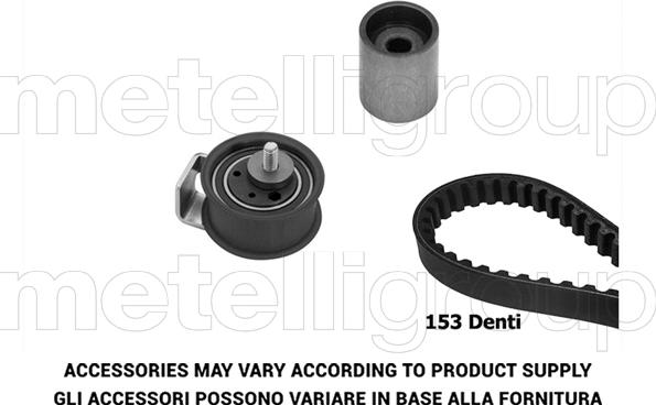 Graf TP304 - Kit cinghie dentate www.autoricambi360.it