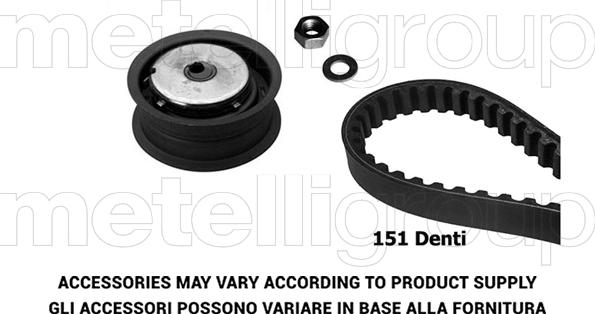 Graf TP305 - Kit cinghie dentate www.autoricambi360.it