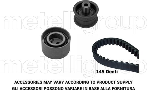 Graf TP317 - Kit cinghie dentate www.autoricambi360.it