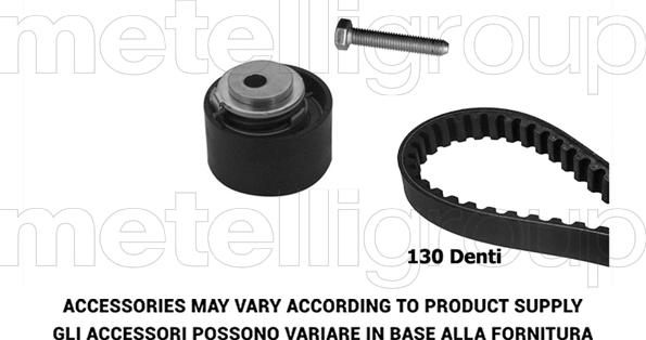 Graf TP384 - Kit cinghie dentate www.autoricambi360.it