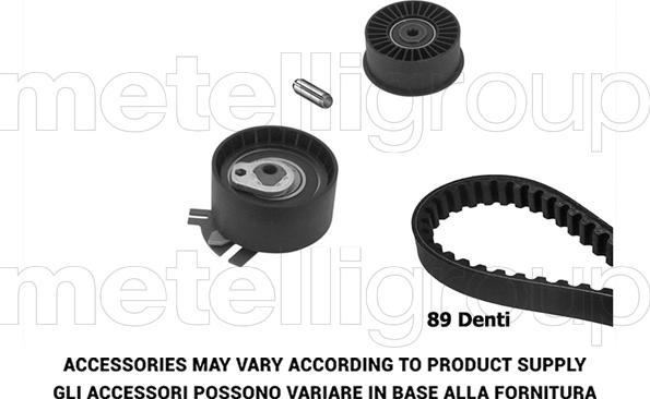 Graf TP383 - Kit cinghie dentate www.autoricambi360.it