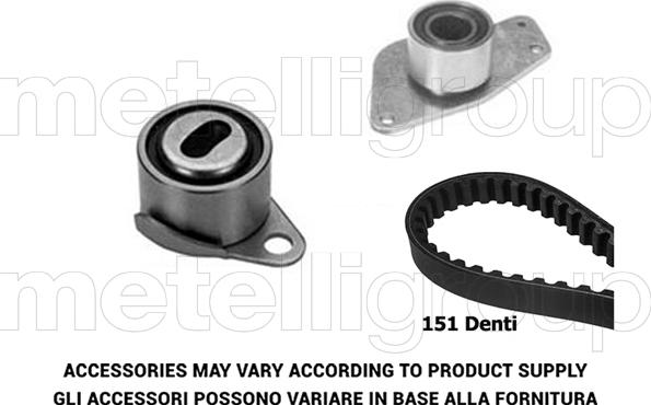 Graf TP333 - Kit cinghie dentate www.autoricambi360.it
