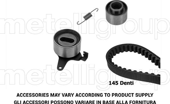 Graf TP375 - Kit cinghie dentate www.autoricambi360.it