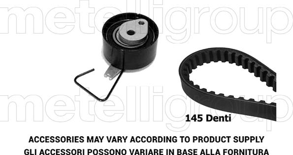 Graf TP376 - Kit cinghie dentate www.autoricambi360.it