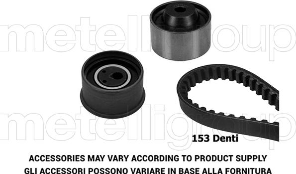 Graf TP262 - Kit cinghie dentate www.autoricambi360.it