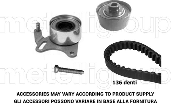 Graf TP206 - Kit cinghie dentate www.autoricambi360.it