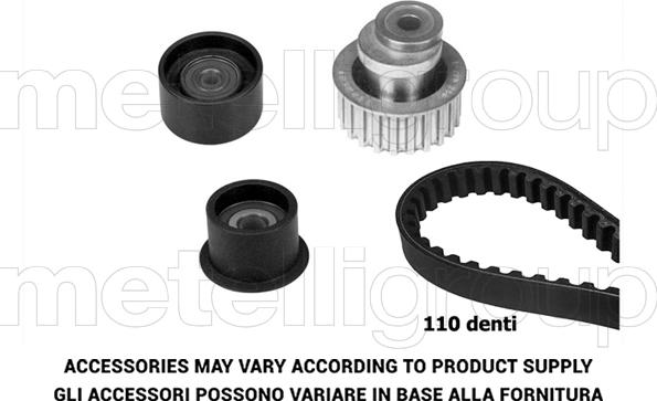 Graf TP201 - Kit cinghie dentate www.autoricambi360.it
