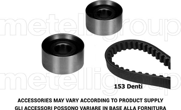 Graf TP230 - Kit cinghie dentate www.autoricambi360.it