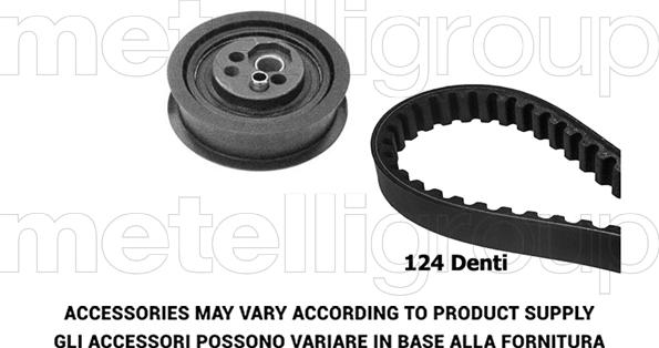 Graf TP229 - Kit cinghie dentate www.autoricambi360.it