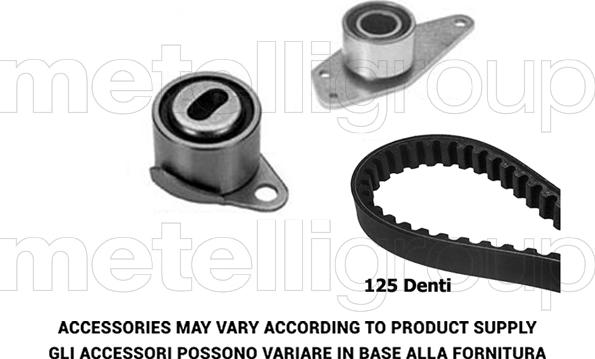 Graf TP220 - Kit cinghie dentate www.autoricambi360.it