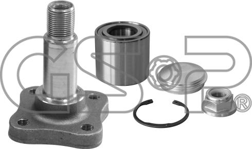 GSP 9499080K - Fuso a snodo, Sospensione ruota www.autoricambi360.it