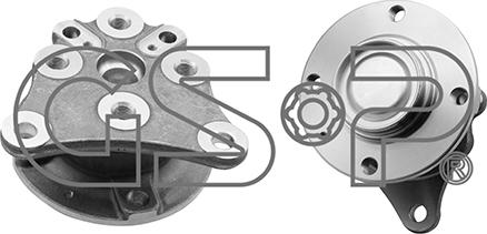 GSP 9400906 - Kit cuscinetto ruota www.autoricambi360.it