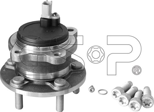 GSP 9400403K - Kit cuscinetto ruota www.autoricambi360.it