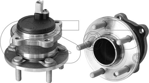 GSP 9400403 - Kit cuscinetto ruota www.autoricambi360.it