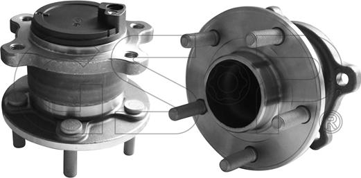 GSP 9400411 - Kit cuscinetto ruota www.autoricambi360.it