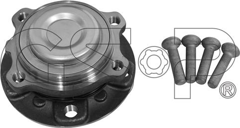 GSP 9400431K - Kit cuscinetto ruota www.autoricambi360.it
