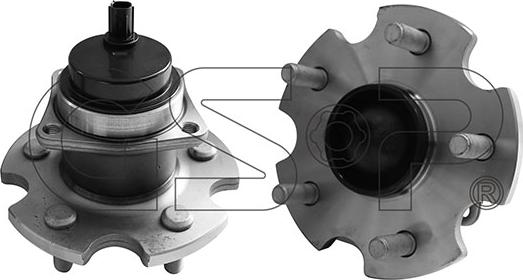 GSP 9400432 - Kit cuscinetto ruota www.autoricambi360.it