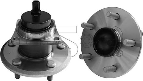 GSP 9400427 - Kit cuscinetto ruota www.autoricambi360.it