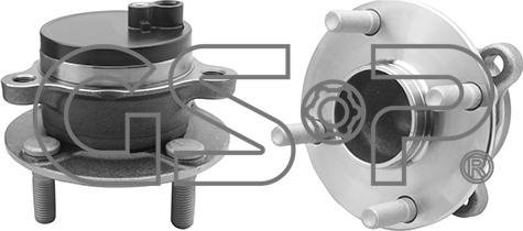 GSP 9400596 - Kit cuscinetto ruota www.autoricambi360.it