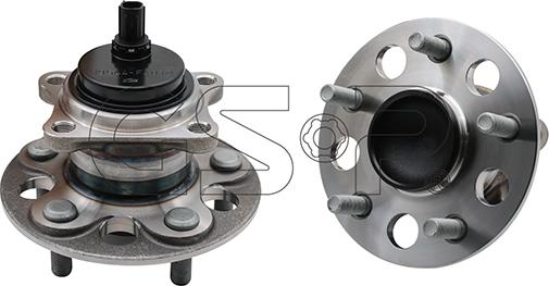 GSP 9400557 - Kit cuscinetto ruota www.autoricambi360.it