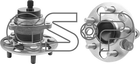 GSP 9400589 - Kit cuscinetto ruota www.autoricambi360.it