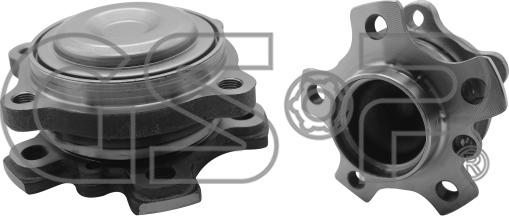 GSP 9400539 - Kit cuscinetto ruota www.autoricambi360.it