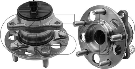 GSP 9400535 - Kit cuscinetto ruota www.autoricambi360.it