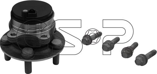 GSP 9400536K - Kit cuscinetto ruota www.autoricambi360.it