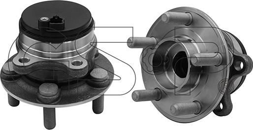 GSP 9400536 - Kit cuscinetto ruota www.autoricambi360.it