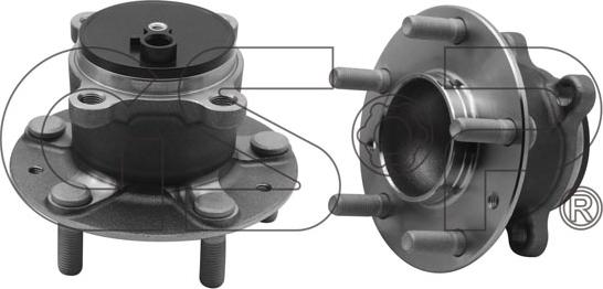 GSP 9400571 - Kit cuscinetto ruota www.autoricambi360.it