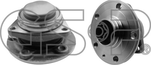 GSP 9400640 - Kit cuscinetto ruota www.autoricambi360.it