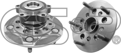 GSP 9400641 - Kit cuscinetto ruota www.autoricambi360.it