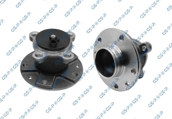 GSP 9400667 - Kit cuscinetto ruota www.autoricambi360.it