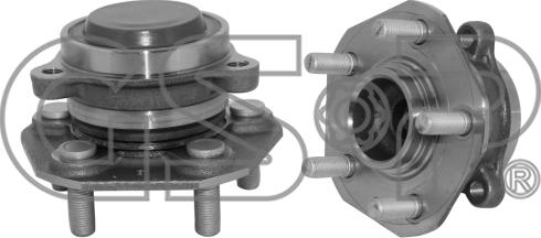 GSP 9400633 - Kit cuscinetto ruota www.autoricambi360.it