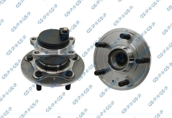 GSP 9400677 - Kit cuscinetto ruota www.autoricambi360.it