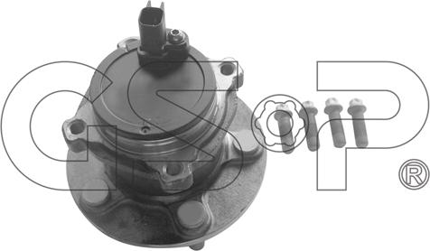 GSP 9400084K - Kit cuscinetto ruota www.autoricambi360.it