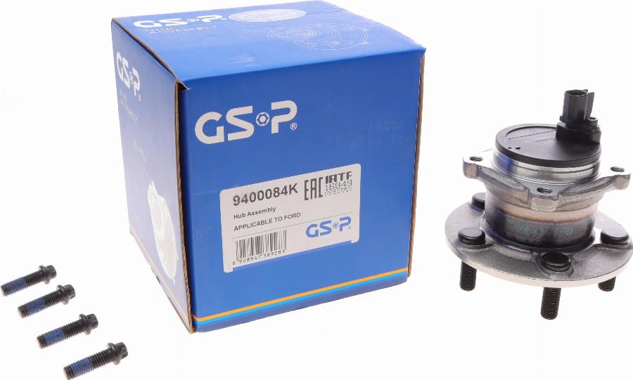 GSP 9400084K - Kit cuscinetto ruota www.autoricambi360.it