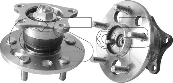GSP 9400024 - Kit cuscinetto ruota www.autoricambi360.it