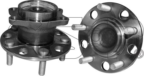 GSP 9400192 - Kit cuscinetto ruota www.autoricambi360.it