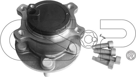 GSP 9400197K - Kit cuscinetto ruota www.autoricambi360.it