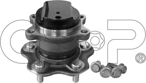 GSP 9400161K - Kit cuscinetto ruota www.autoricambi360.it