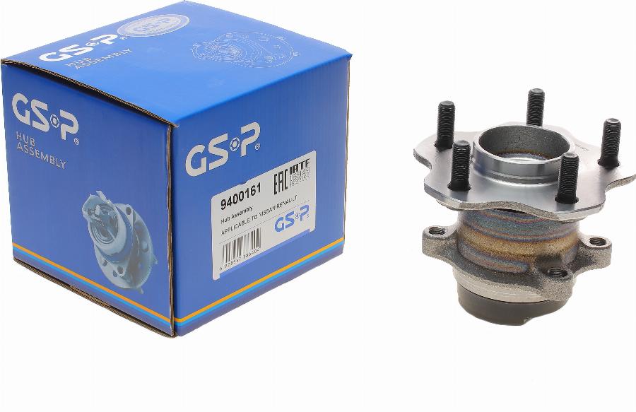 GSP 9400161 - Kit cuscinetto ruota www.autoricambi360.it