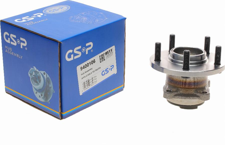 GSP 9400106 - Kit cuscinetto ruota www.autoricambi360.it