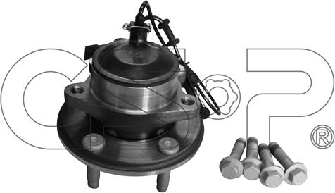 GSP 9400181F - Kit cuscinetto ruota www.autoricambi360.it