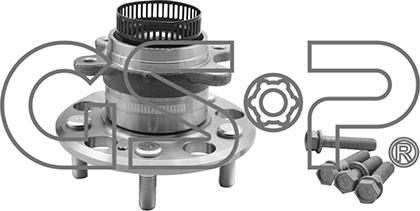 GSP 9400131K - Kit cuscinetto ruota www.autoricambi360.it