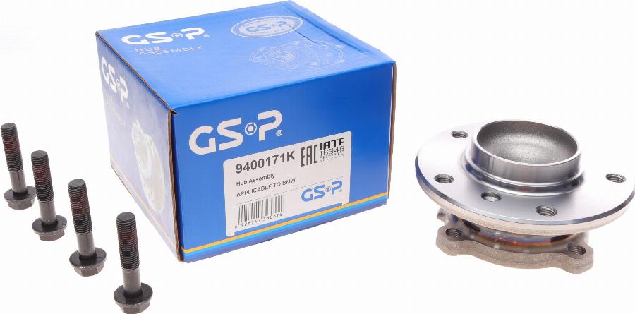 GSP 9400171K - Kit cuscinetto ruota www.autoricambi360.it