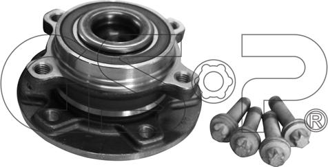 GSP 9400390K - Mozzo ruota www.autoricambi360.it